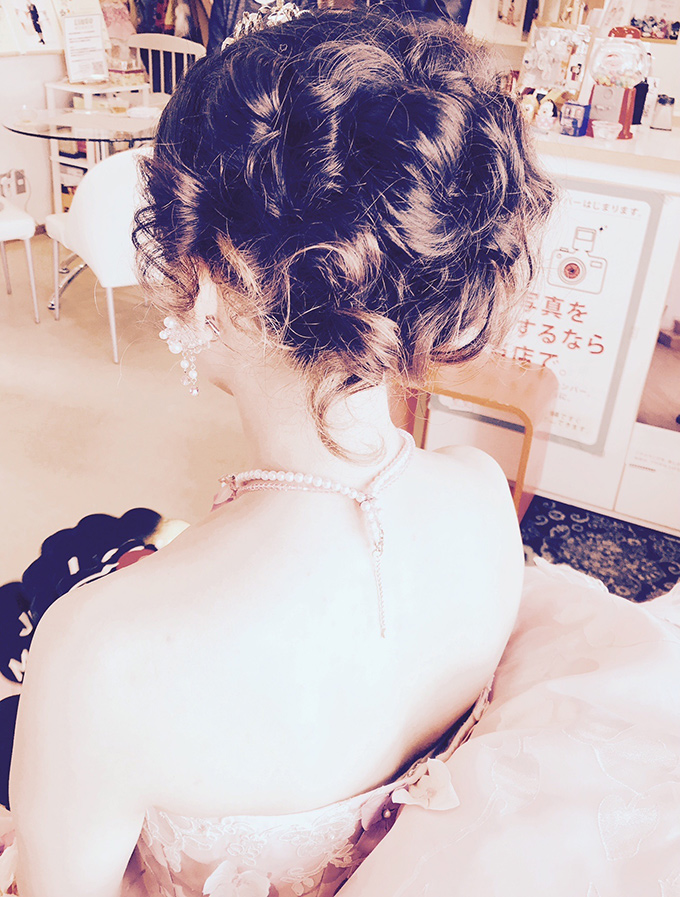 ヘアアレンジ